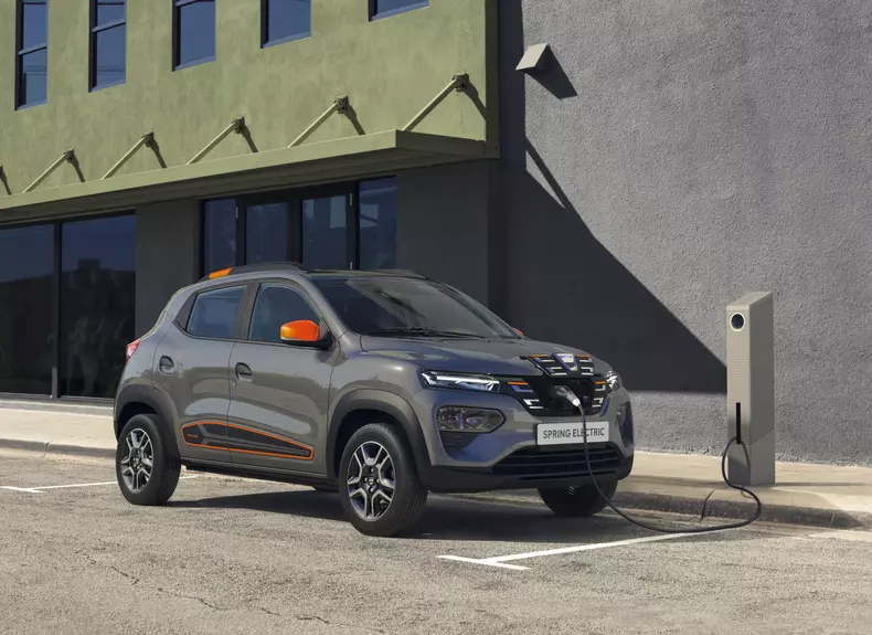 Dacia Spring pret in Romania 003