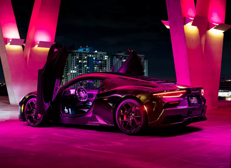 David Beckham
Maserati MC20
Photo: James Lipman