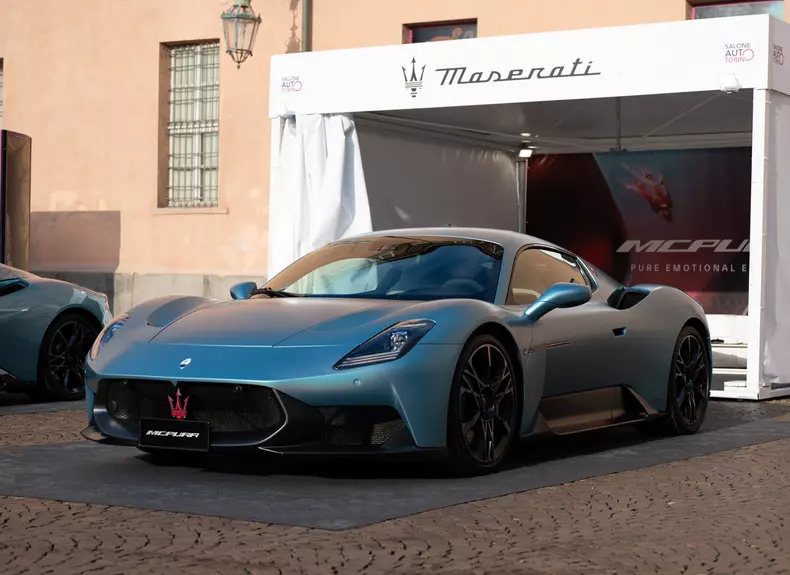 Maserati MCPura_Salone dell’Auto di Torino_2025