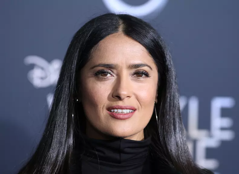 Salma Hayek, schimbare radicală de look