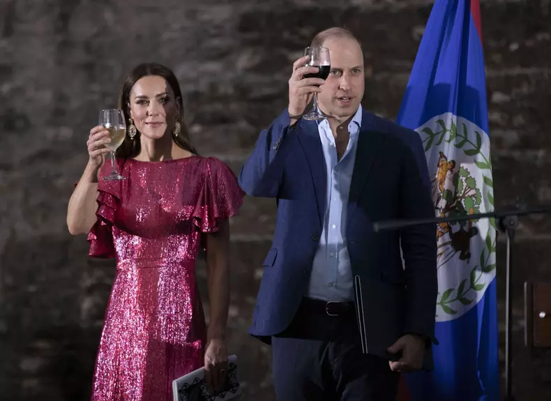 Kate Middleton si Printul William