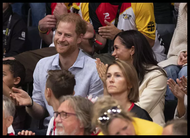 Printul Harry și Meghan Markle la Jocurile Invictus