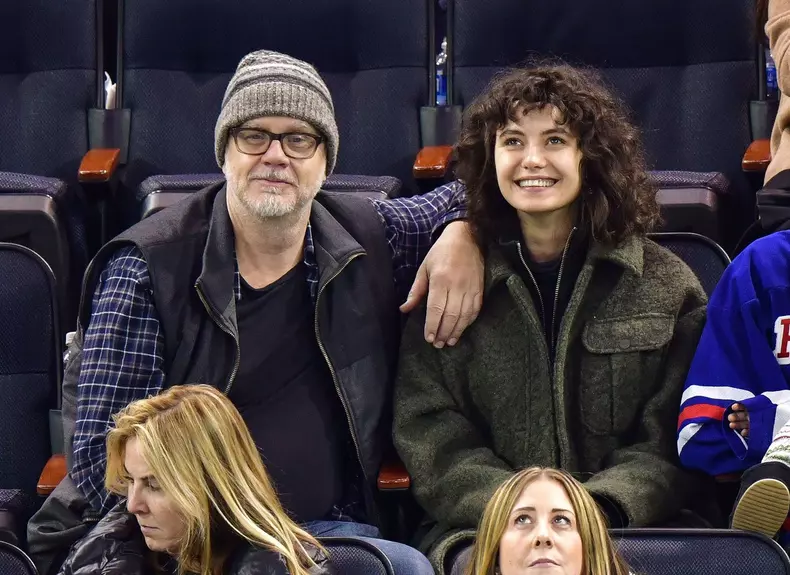 Celebrities attend Carolina Hurricanes v New York Rangers, NHL Ice Hockey game, Madison Square Garden, New York, USA - 27 Dec 2019