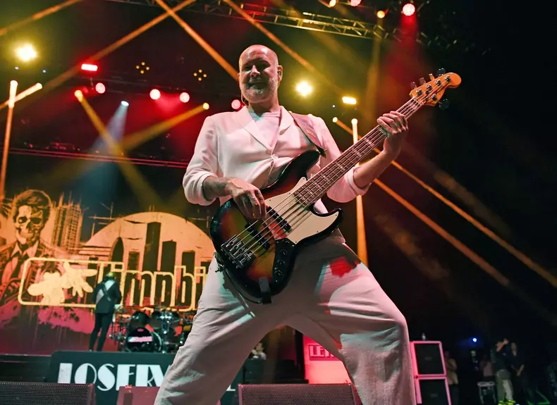 Sam Rivers Of Limp Bizkit Has Passed Away **FILE PHOTOS**