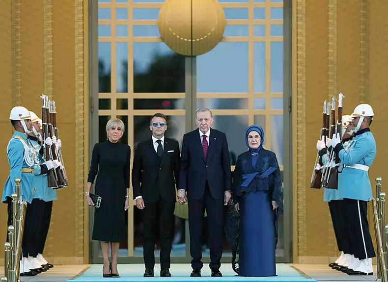 World Leaders Meet at the 2026 NATO Summit in The Ankara..