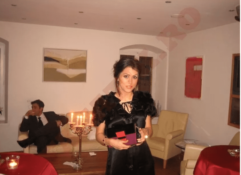 Denise Rifai in tinerete, Sursa foto Fanatik.ro