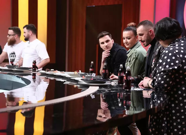 Semifinala Chefi la cutite