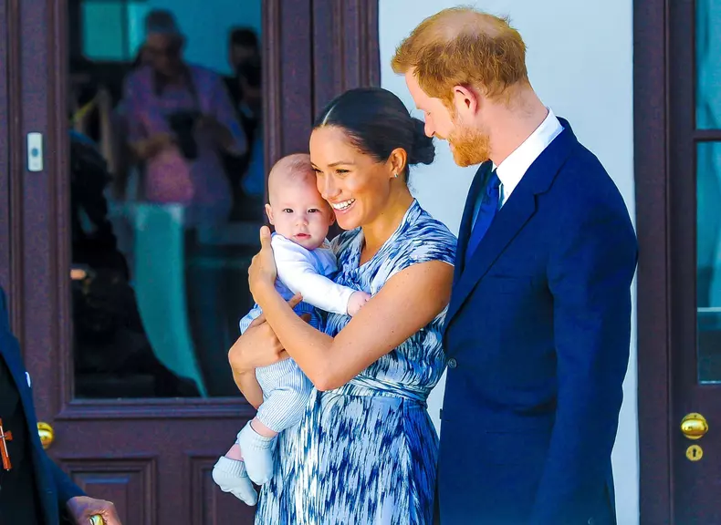 Prințul Harry Meghan Markle fiu
