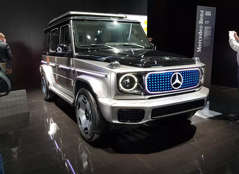 Mercedes-Benz EQG