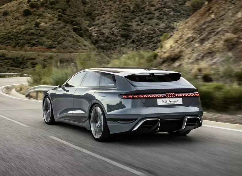 Audi A6 Avant e-tron concept