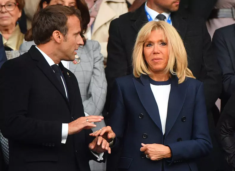 Vips at Women World cup France Korea