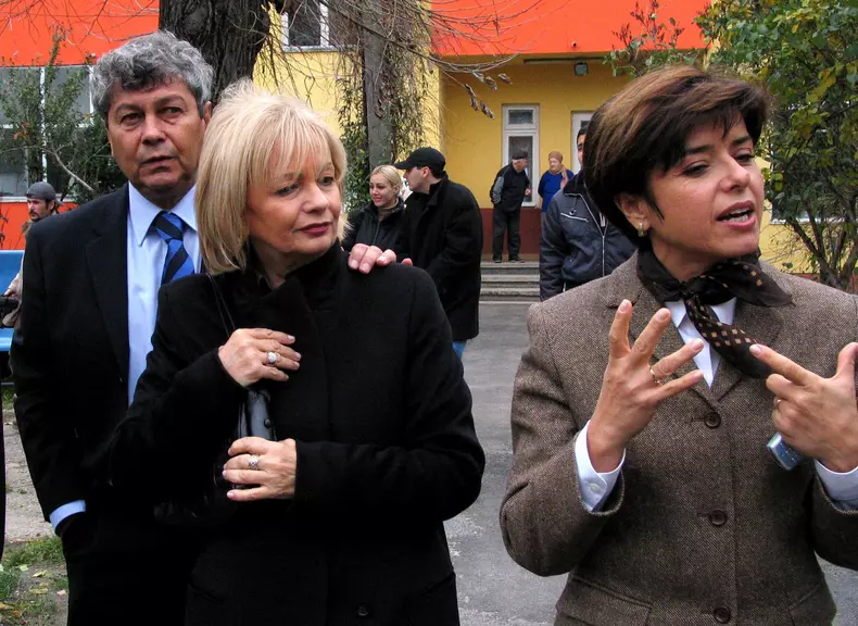 Mircea Lucescu și Neli (1)