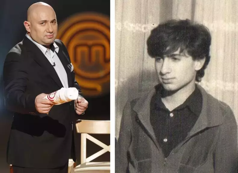 Cătălin Scărlătescu, cand avea 18 ani