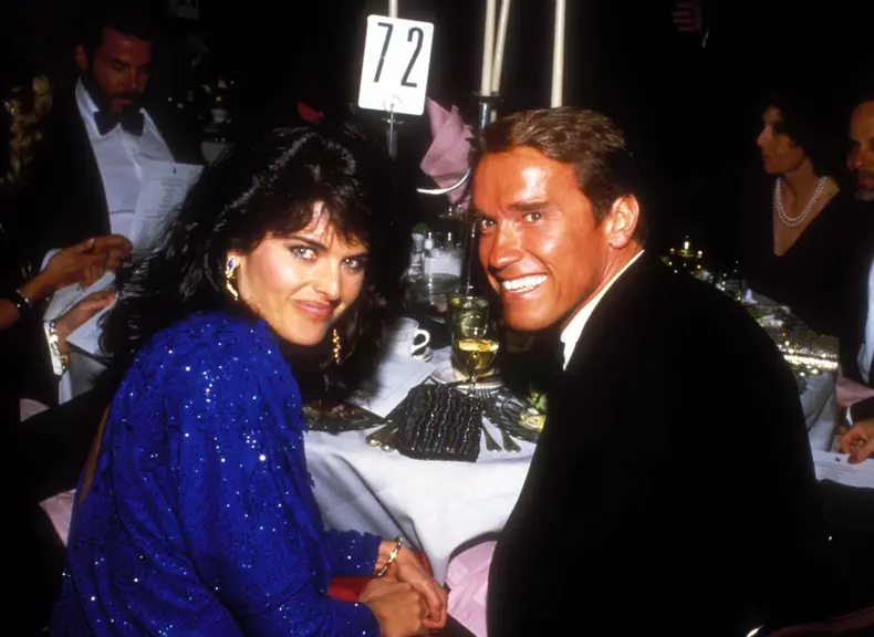 Various, Arnold Schwarzenegger and Maria Shriver Officially Divorced