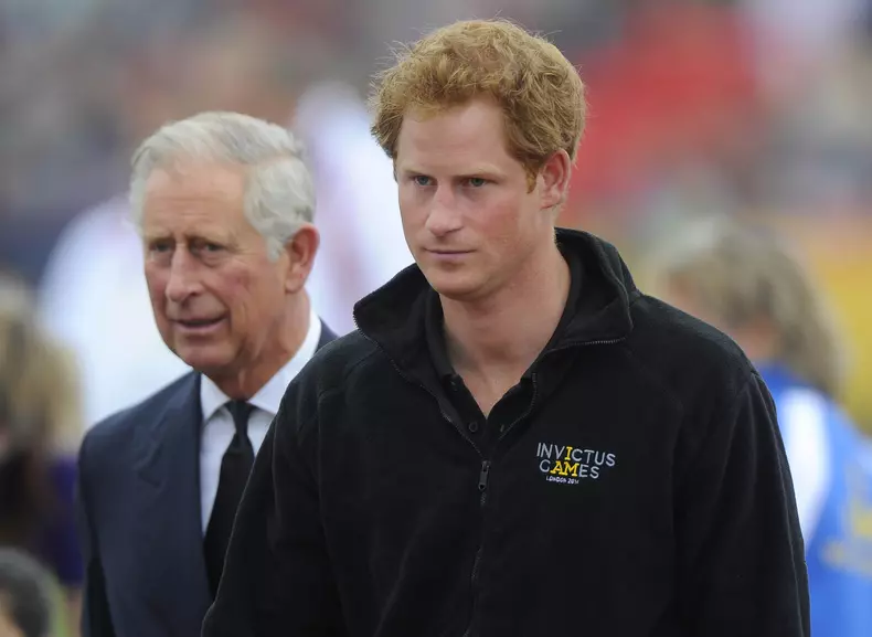 Prințul Charles și Prințul HarryPrințul Charles și Prințul Harry