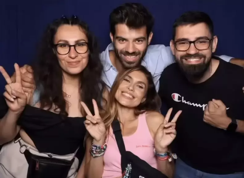 Sânziana Negru și Ștefan Floroaica