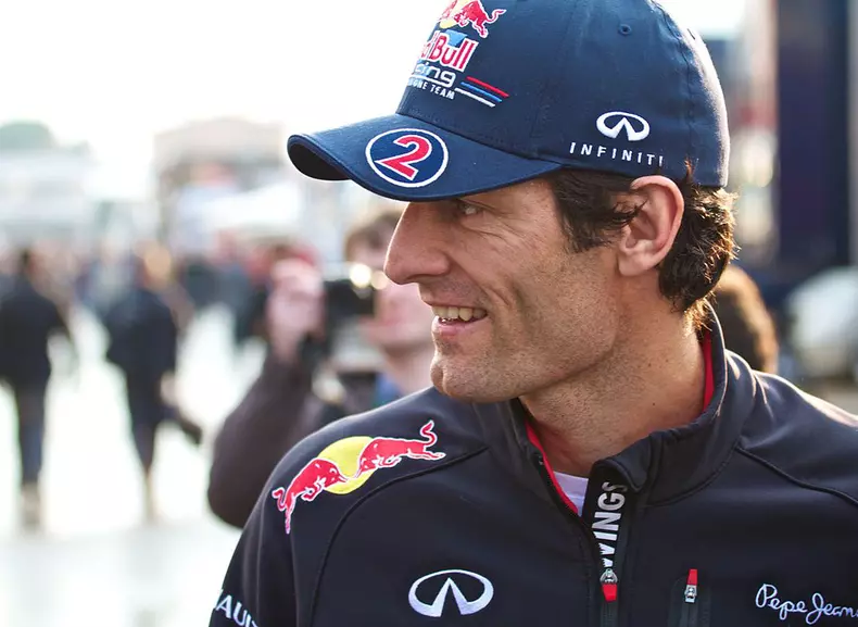 mark webber formula 1