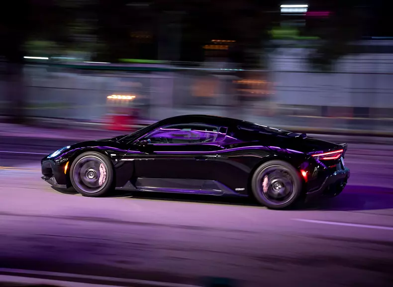 David BeckhamMaserati MC20Photo: James Lipman