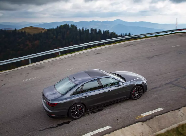 Audi A8 PHEV facelift 029