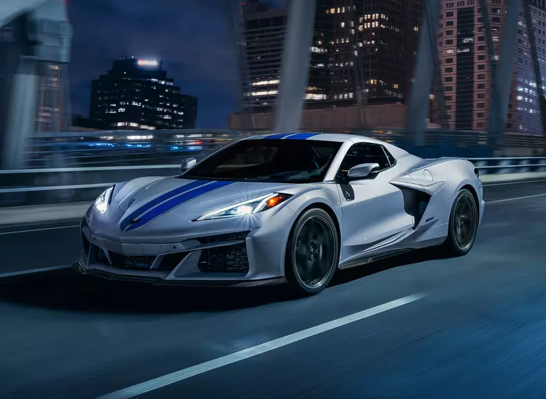 2024 Chevrolet Corvette E-Ray 3LZ