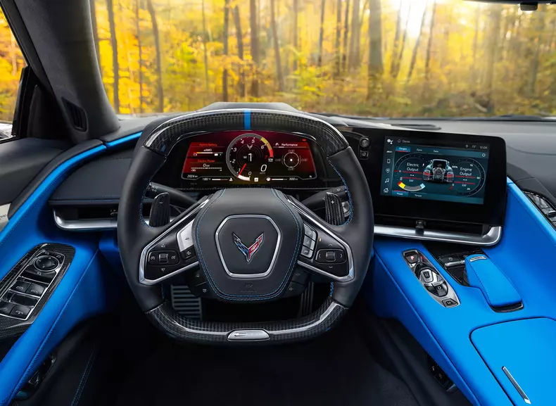 2024 Chevrolet Corvette E-Ray 3LZ
