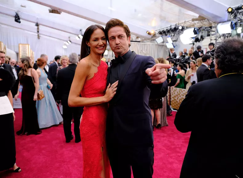 Gerard Butler și Morgan Brown