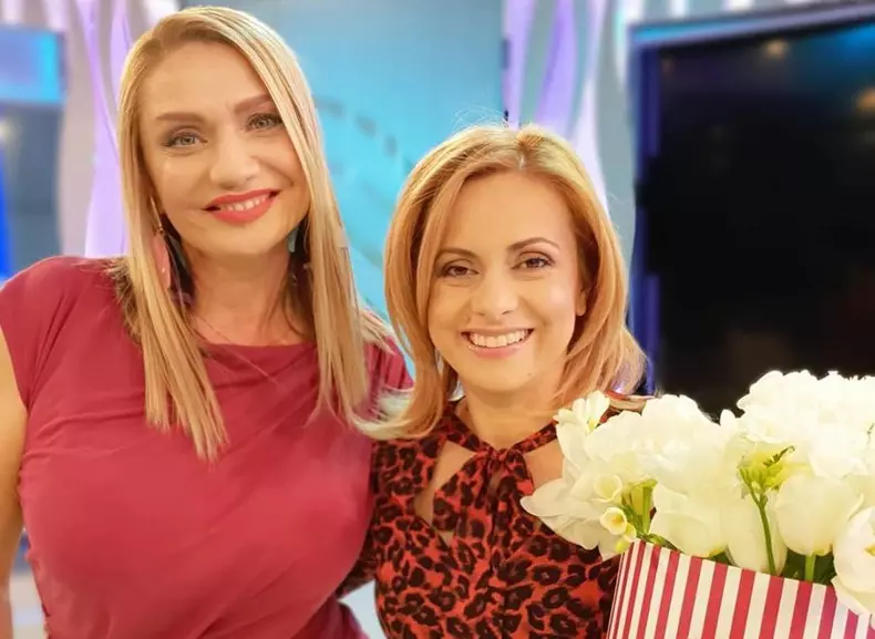 Cristina Cioran şi Simona Gherghe