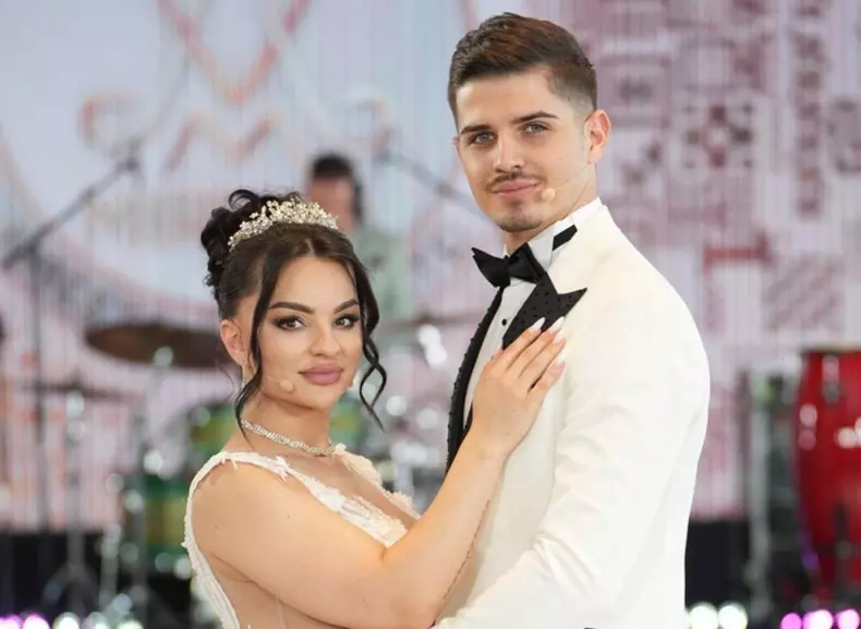Mihaela și Ștefan de la Mireasa2