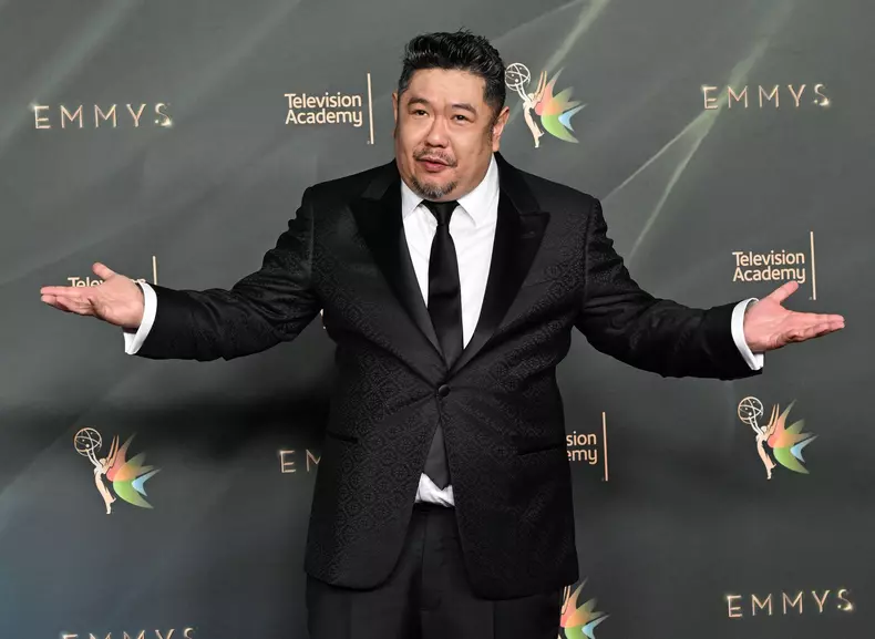 Los Angeles, USA. 06th Sep, 2026. Eric Bauza in the press room at the 78th Emmy Awards Nigh1, held at the Peacock Theatre in Los Angeles, Ca. on September 6, 2026. © Starbuck/ Credit: AFF/Alamy Live News
