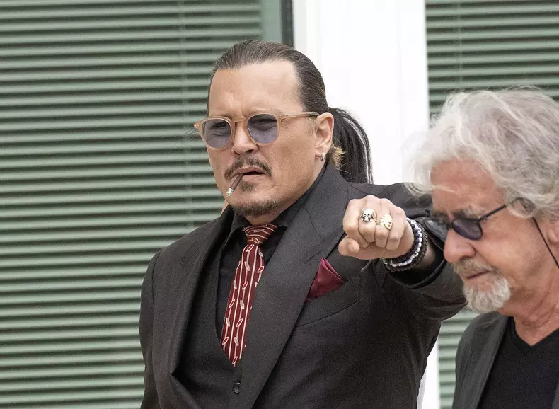 Johnny Depp v Amber Heard Trial - Virginia