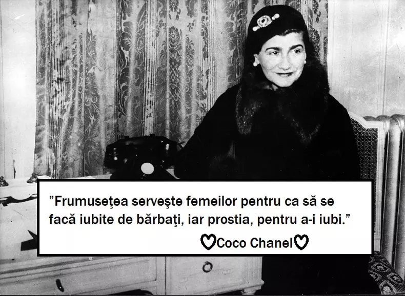 Coco Chanel (Aug 19, 1883 Ð Jan 10, 1971)