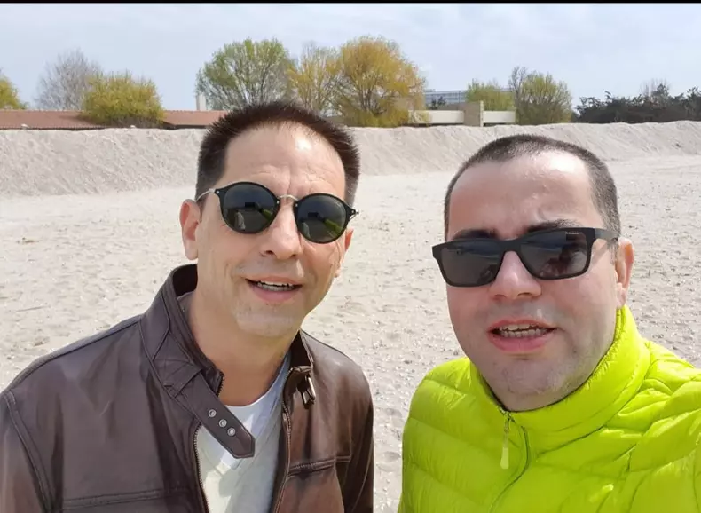 Dan Negru și Răzvan Popescu