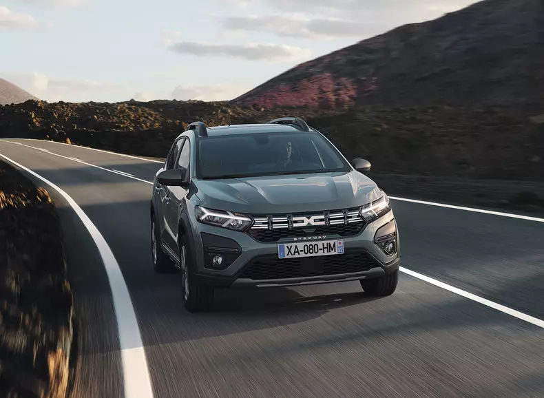 DACIA SANDERO STEPWAY III (BJI CROSS)