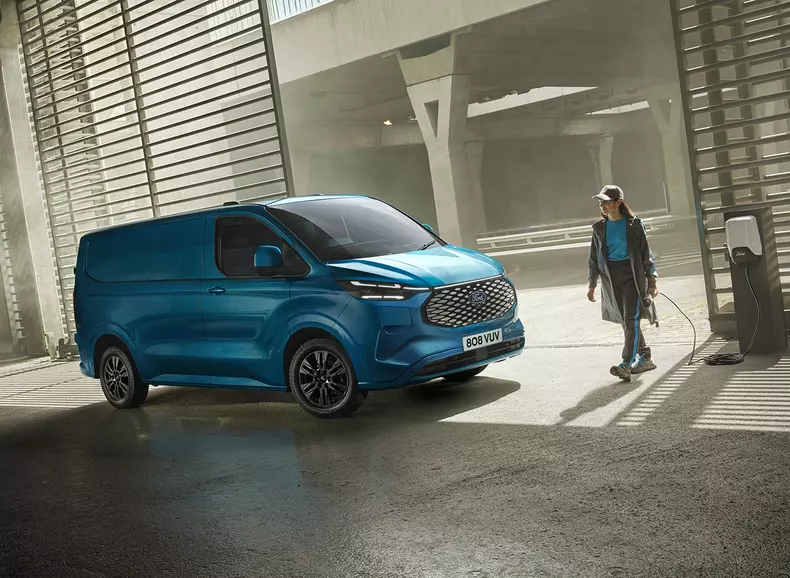 Ford Pro Reveals Exciting Next Phase of Electrification Journey