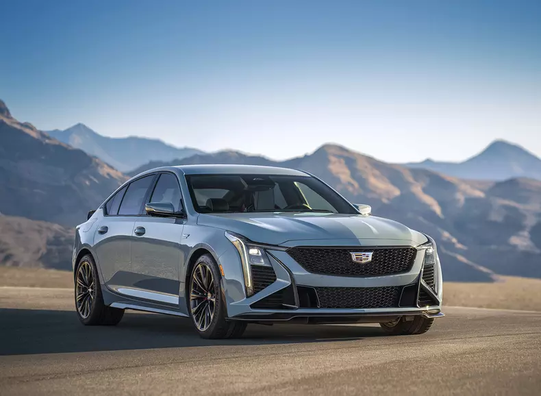 2025 Cadillac CT5-V Blackwing