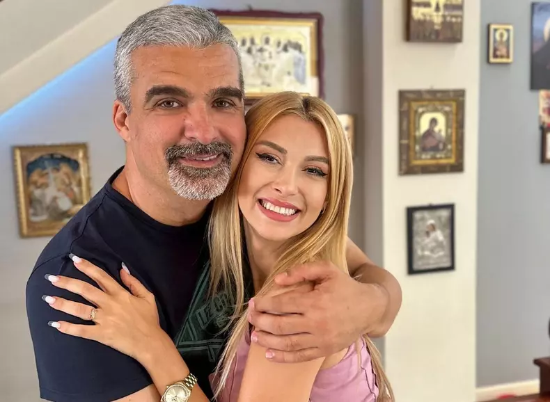 Aurelian Temisan si Andreea Balan