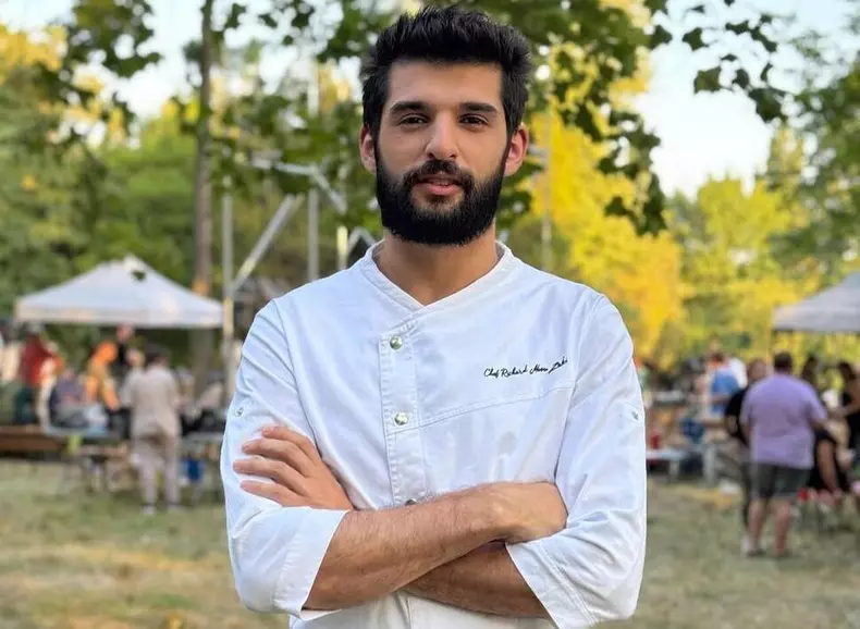 Chef Richard Abou Zaki