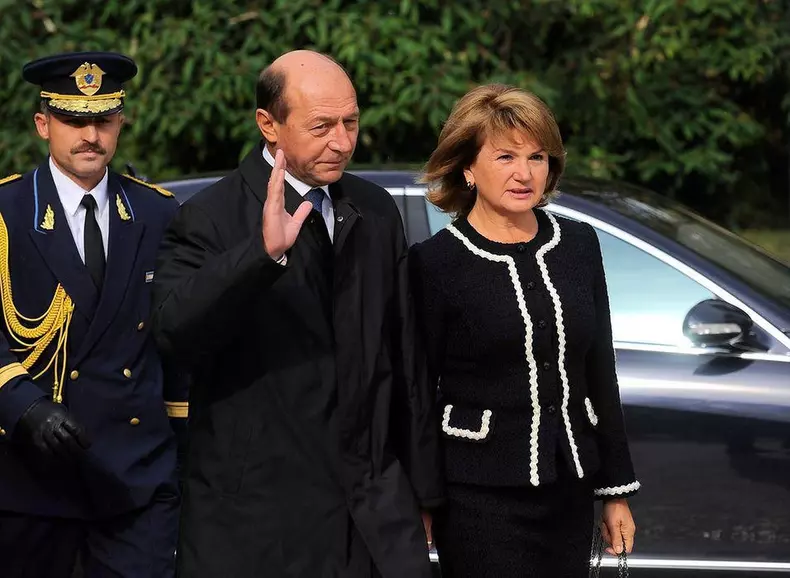 maria si traian basescu