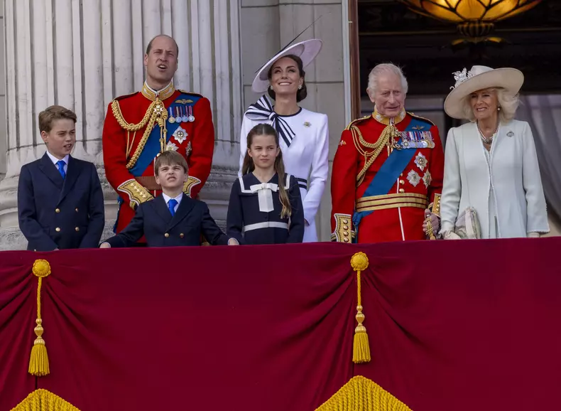 Trooping the Colour