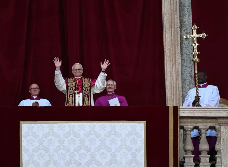 American Robert Francis Prevost Becomes Pope Leon XIV