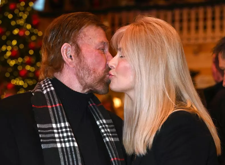 Celebs attend the opening of the Gut Aiderbichl Christmas Market in Henndorf, Austria