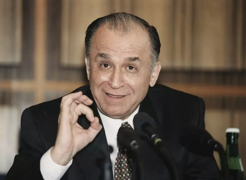 Iliescu, Ion / Staatspräsident Rumänien