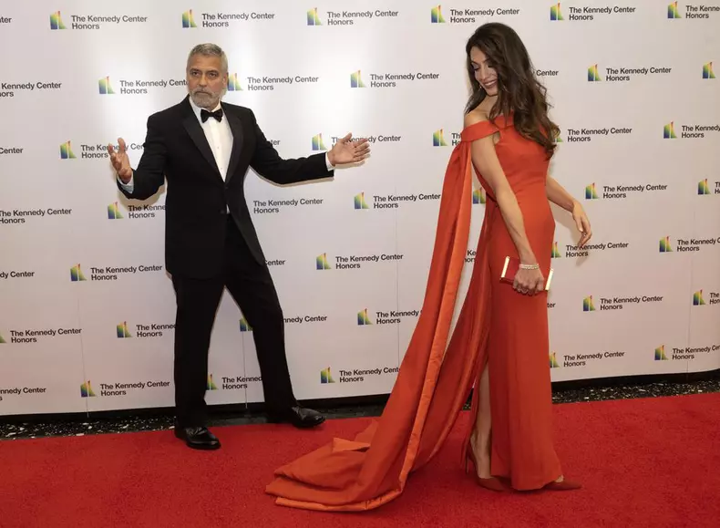 45th Annual Kennedy Center Honors Formal Artist's Dinner Arrivals