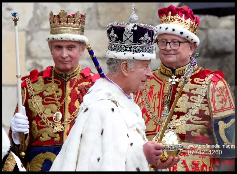 Coronation of King Charles III