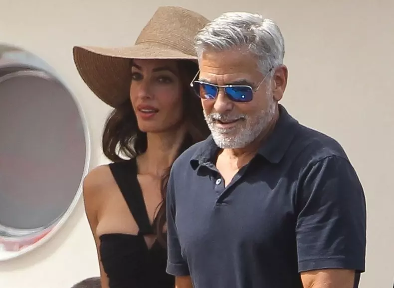 George Clooney - Amal Clooney