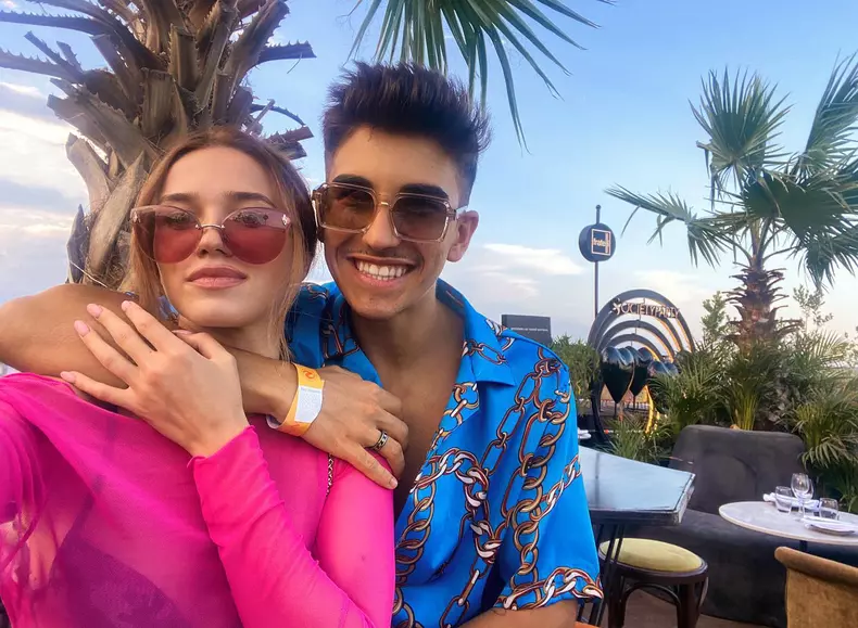 Sebastian Dobrincu și Ioana Ignat