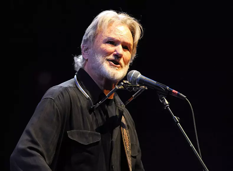 KRIS KRISTOFFERSON American Country Singer Superstar 1936-2024