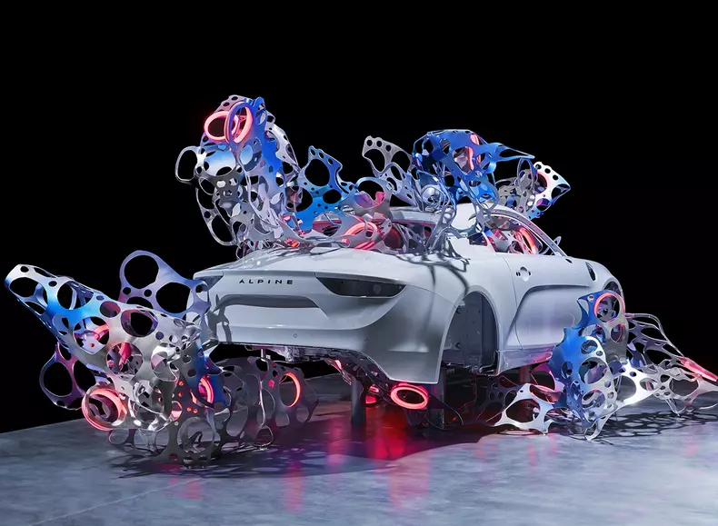 ALPINE A110