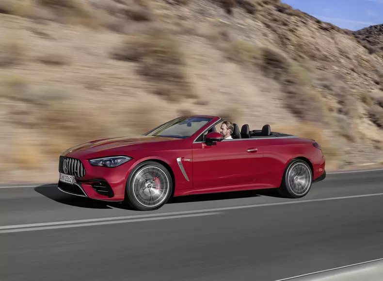 Das neue Mercedes-AMG CLE 53 4MATIC+ CabrioletThe new Mercedes-AMG CLE 53 4MATIC+ Cabriolet