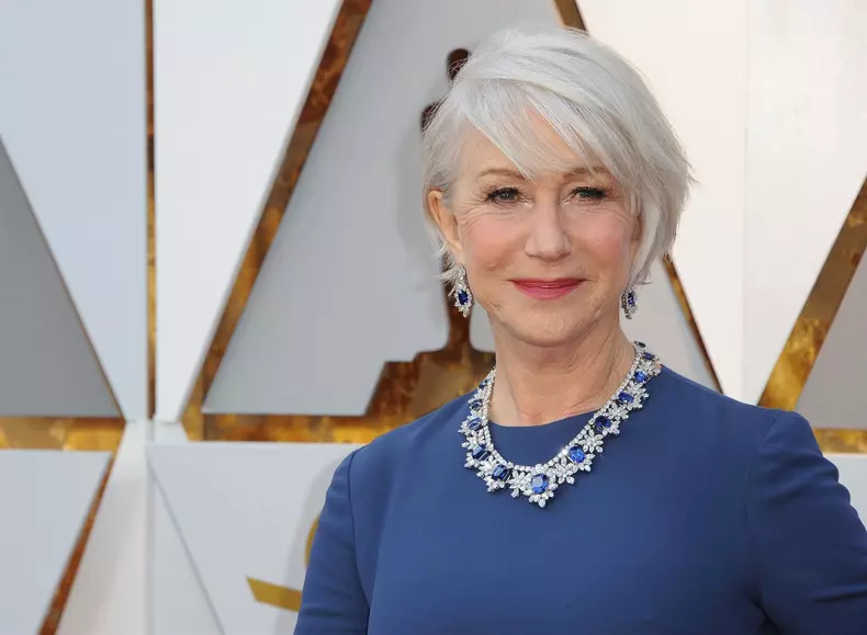 Helen Mirren truc de frumusețe